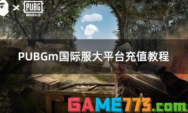 PUBGm国际服大平台充值教程 国际服游戏直充代充完整流程一览