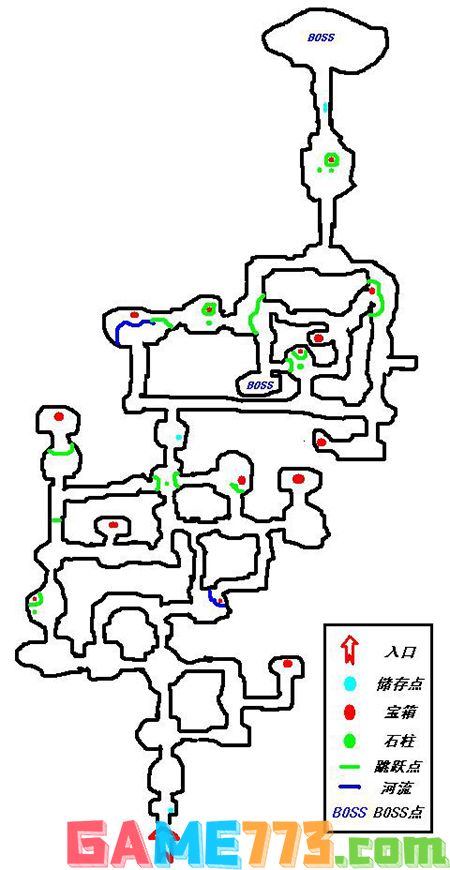 伊苏6绿水洞地图怎么走-绿水洞图文攻略.jpg