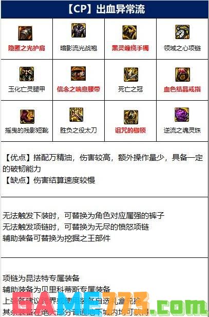 dnf110版本魔神装备怎么搭配