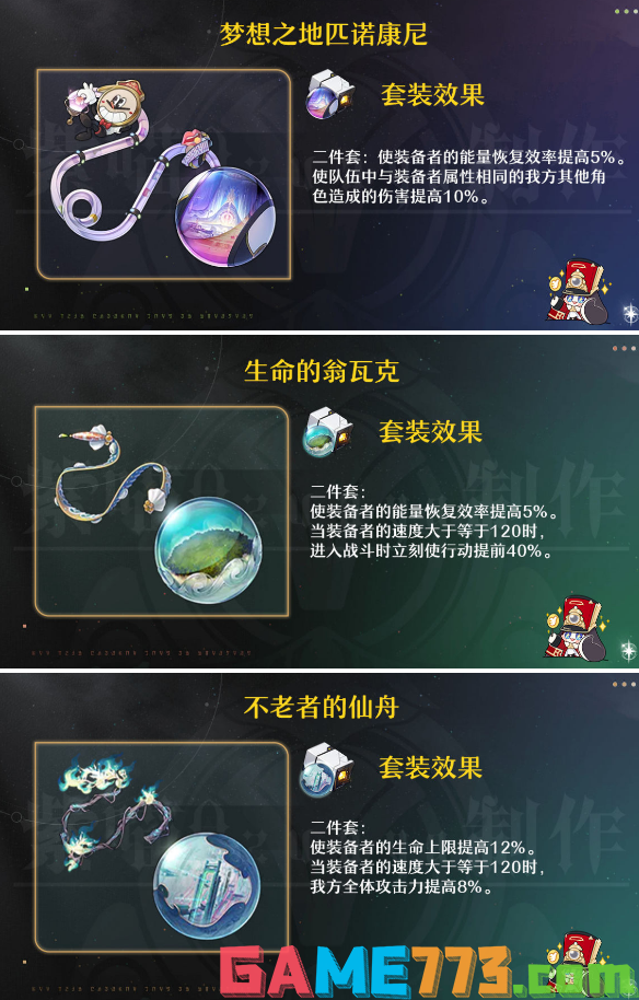 崩坏星穹铁道阮梅遗器怎么选