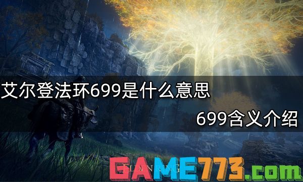 艾尔登法环699是什么意思 699含义介绍