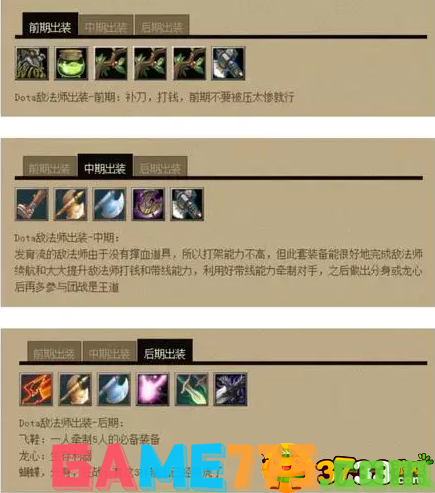 DOTA新手怎么出装