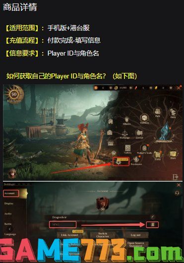 龙息神寂怎么充值 Dragonheir:Silent Gods怎么充值