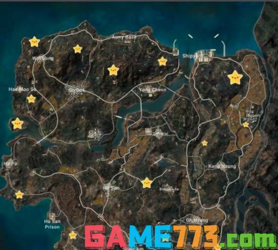 PUBG泰戈密室在哪 泰戈密室位置介绍