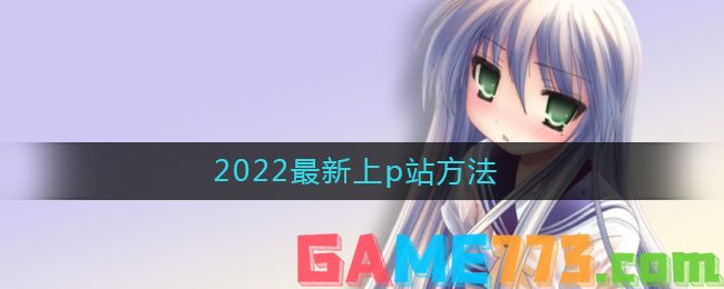 2022最新上p站方法