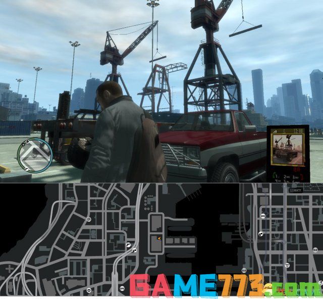 侠盗猎车4偷车任务攻略 GTA4偷车任务车辆位置图览