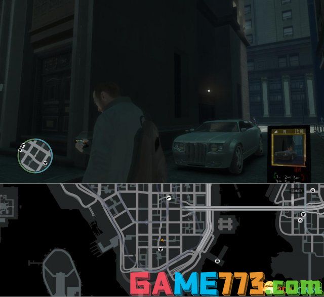 侠盗猎车4偷车任务攻略 GTA4偷车任务车辆位置图览