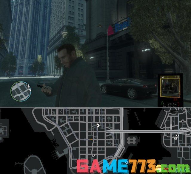 侠盗猎车4偷车任务攻略 GTA4偷车任务车辆位置图览