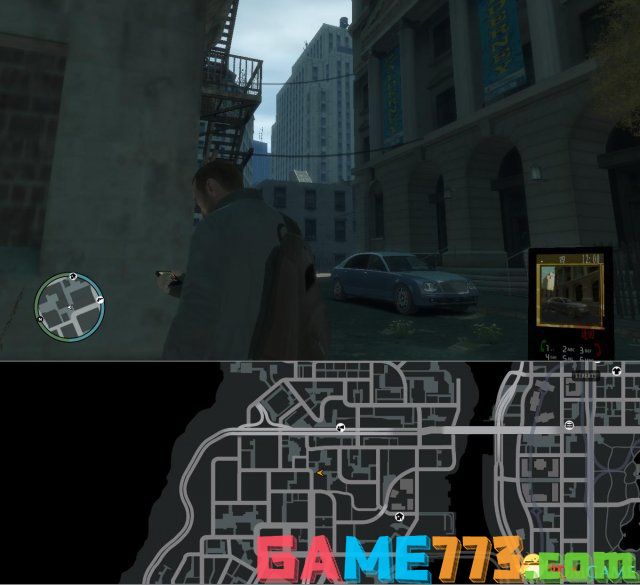 侠盗猎车4偷车任务攻略 GTA4偷车任务车辆位置图览