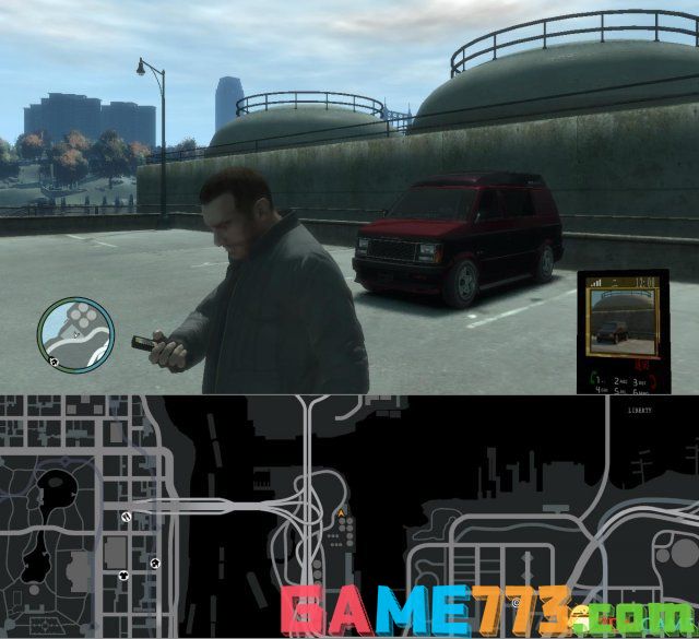 侠盗猎车4偷车任务攻略 GTA4偷车任务车辆位置图览