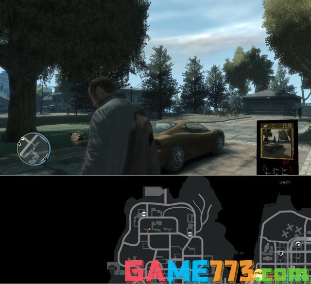 侠盗猎车4偷车任务攻略 GTA4偷车任务车辆位置图览