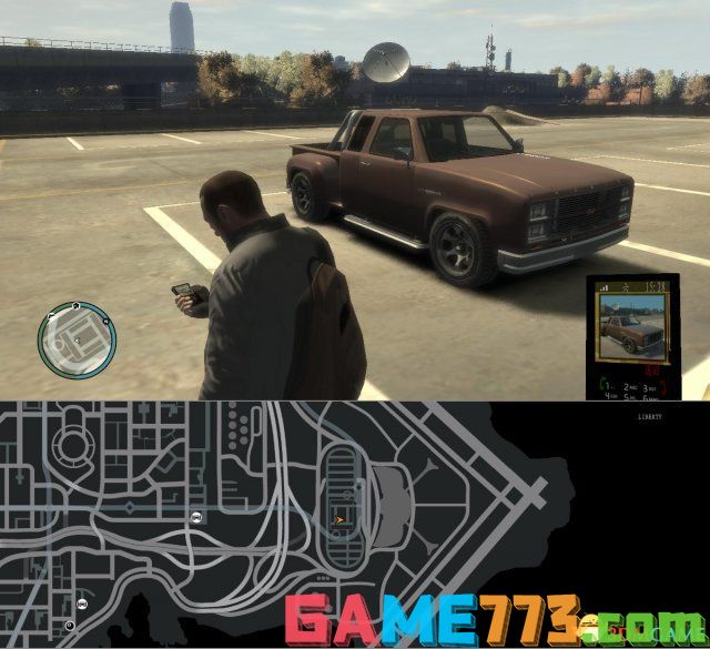 侠盗猎车4偷车任务攻略 GTA4偷车任务车辆位置图览