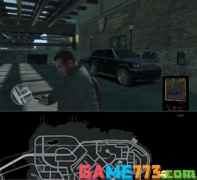 侠盗猎车4偷车任务攻略 GTA4偷车任务车辆位置图览