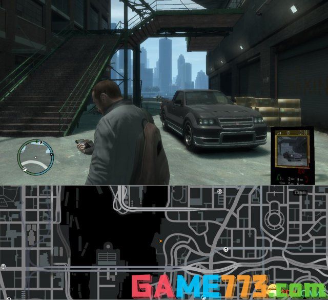 侠盗猎车4偷车任务攻略 GTA4偷车任务车辆位置图览