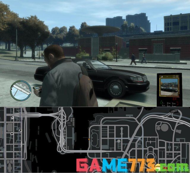 侠盗猎车4偷车任务攻略 GTA4偷车任务车辆位置图览