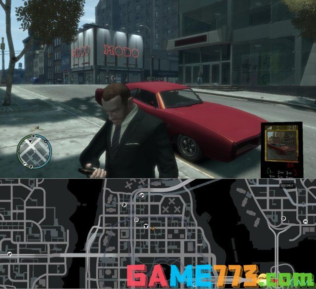 侠盗猎车4偷车任务攻略 GTA4偷车任务车辆位置图览