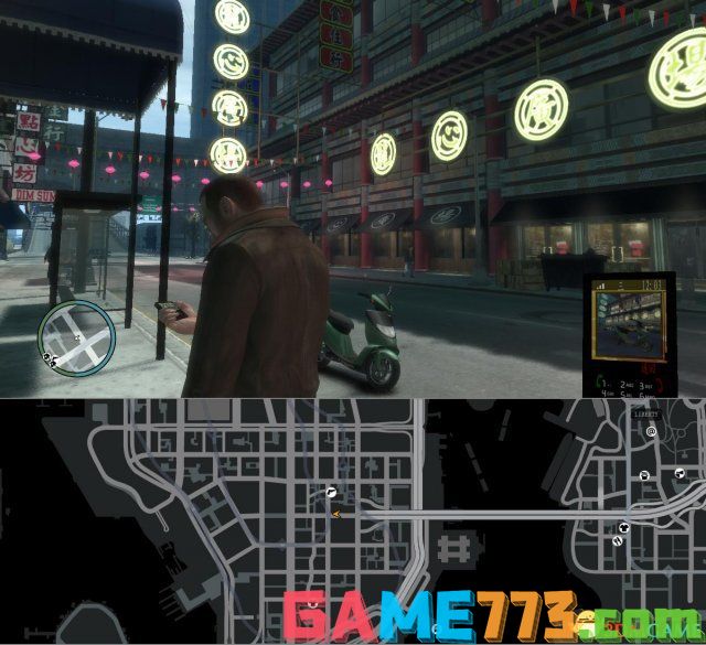 侠盗猎车4偷车任务攻略 GTA4偷车任务车辆位置图览