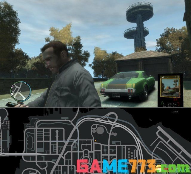 侠盗猎车4偷车任务攻略 GTA4偷车任务车辆位置图览