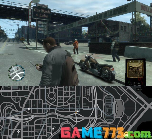 侠盗猎车4偷车任务攻略 GTA4偷车任务车辆位置图览