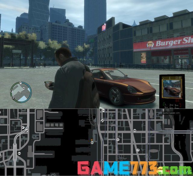 侠盗猎车4偷车任务攻略 GTA4偷车任务车辆位置图览