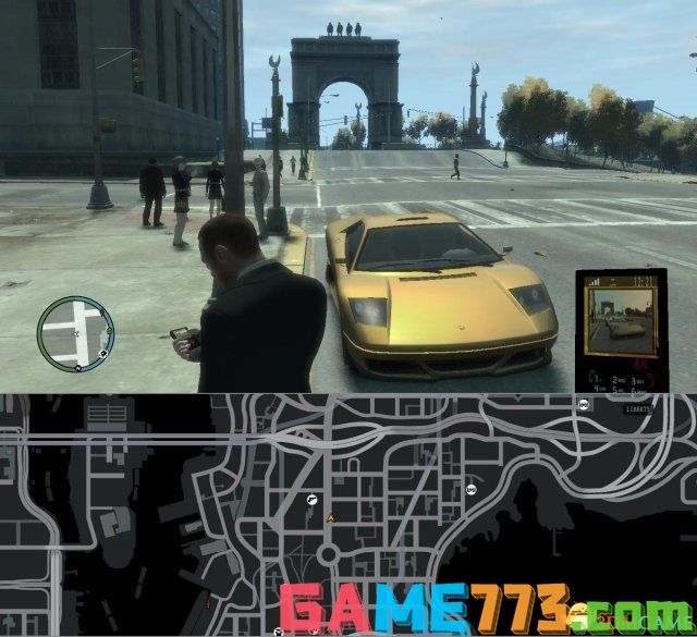 侠盗猎车4偷车任务攻略 GTA4偷车任务车辆位置图览