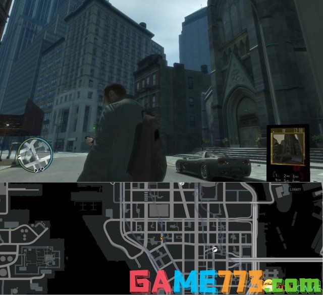 侠盗猎车4偷车任务攻略 GTA4偷车任务车辆位置图览