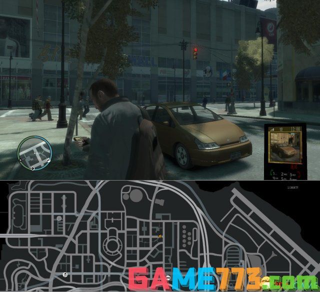 侠盗猎车4偷车任务攻略 GTA4偷车任务车辆位置图览