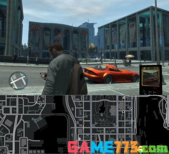 侠盗猎车4偷车任务攻略 GTA4偷车任务车辆位置图览