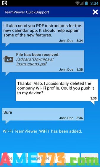 teamviewer7手机版截图1