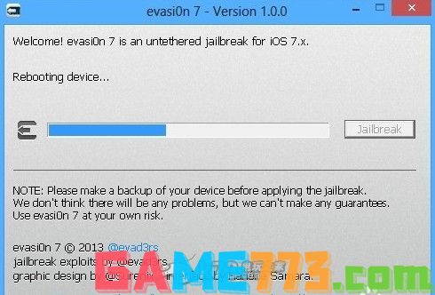 ios7.0.6完美越狱教程evasi0n7 1.0.6教程下载