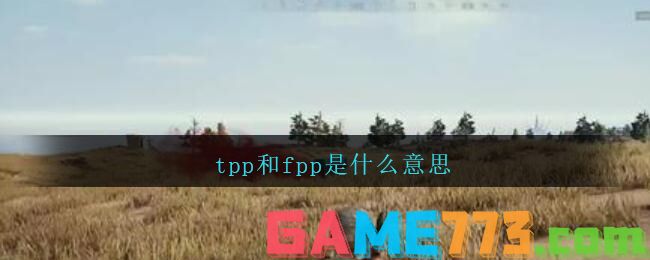 tpp和fpp是什么意思