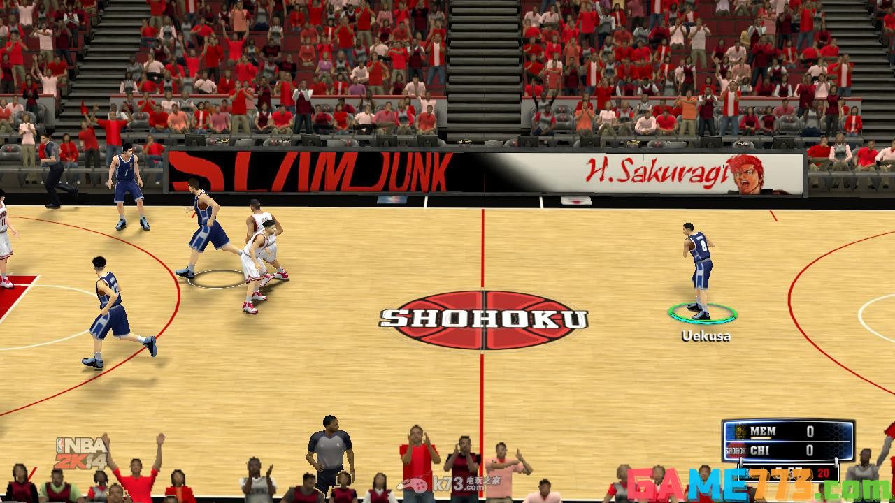 NBA 2K14 灌篮高手补丁