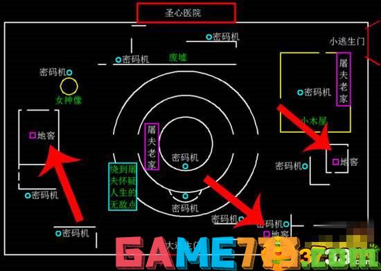 第五人格地窖在哪