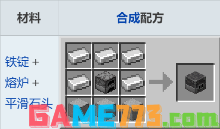 我的世界高炉怎么做 我的世界高炉制作方法介绍