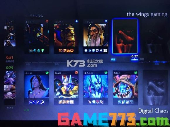 ti6决赛Wings 3比1勇夺冠军