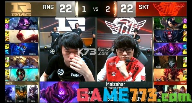 lol英雄联盟s6八强SKT vs 皇族比赛详情