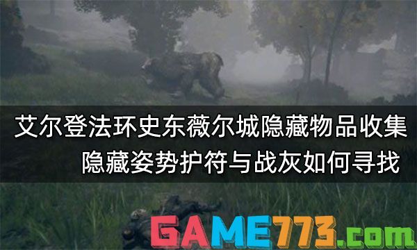 艾尔登法环史东薇尔城隐藏物品收集 隐藏姿势护符与战灰如何寻找