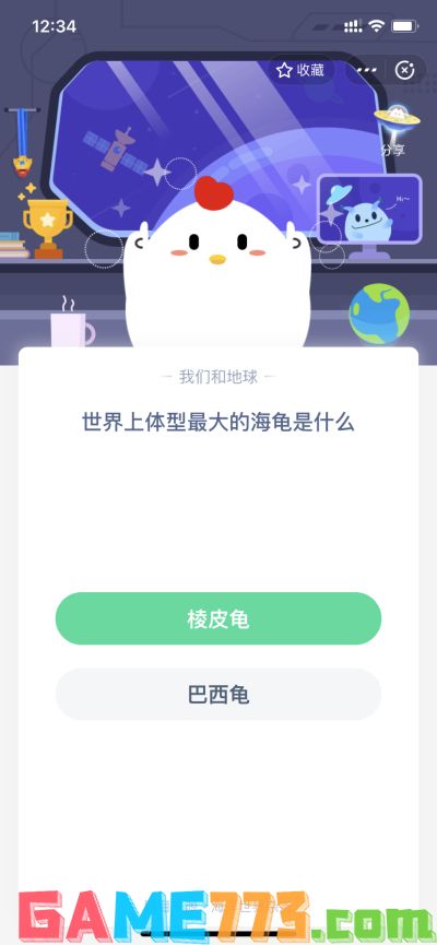 世界上体型最大的海龟是什么