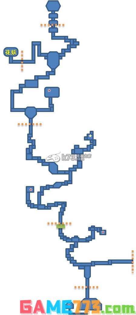 伊苏6夸特拉森林地图