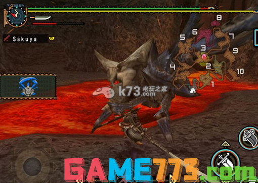 怪物猎人携带版2nd G for iOS全武器分析