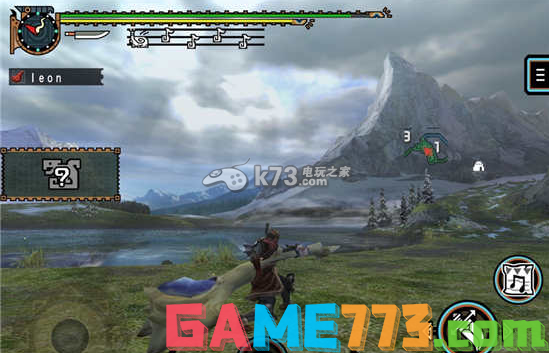 怪物猎人携带版2nd G for iOS全武器分析