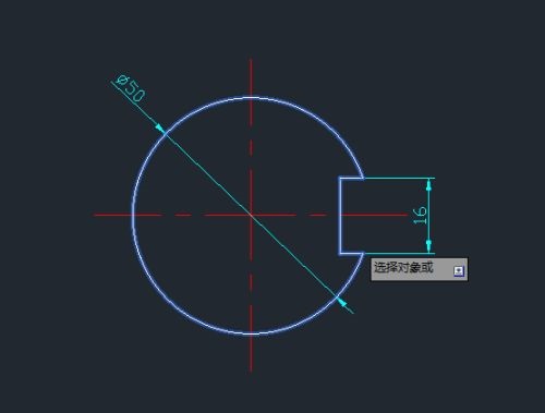 CAD2018怎么绘制轴键槽 CAD2018绘制轴键槽的方法介绍