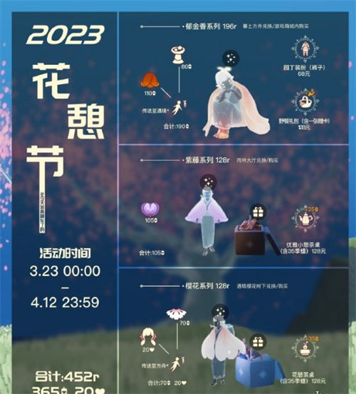 光遇花憩节先祖位置一览2023