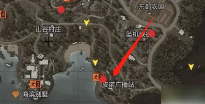 暗区突围北部山区狙击点分布位置在哪里