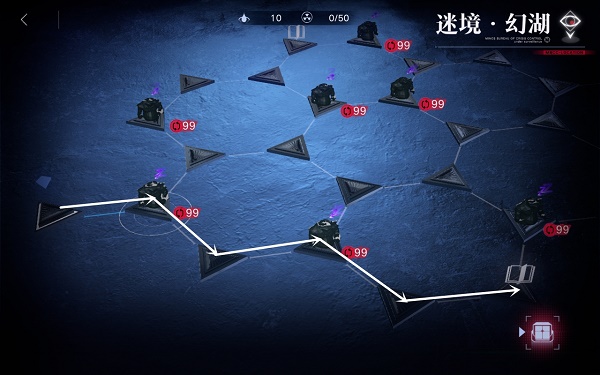 《无期迷途》8-10迷境幻湖通关攻略