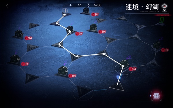 《无期迷途》8-10迷境幻湖通关攻略