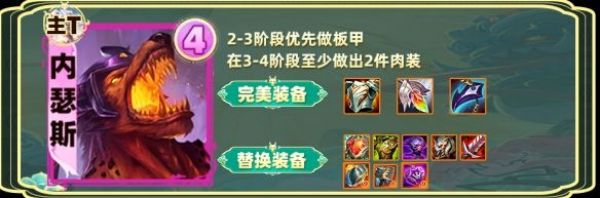 金铲铲之战S12换形炎魔龙玩法大全