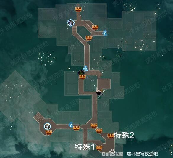 崩坏星穹铁道宝箱在哪里?崩坏星穹铁道宝箱位置大全