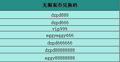 蛋仔派对无限蛋币兑换码有哪些 蛋仔派对无限蛋币兑换码一览