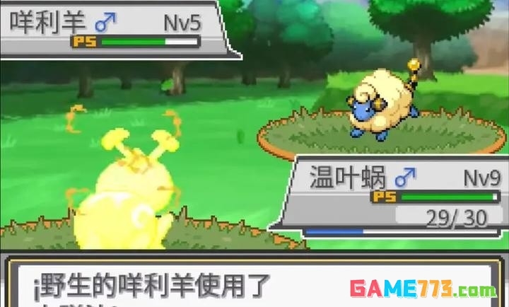 口袋妖怪白金汉化下载截图1